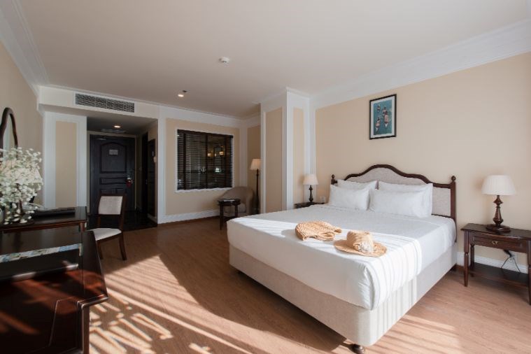 Phòng Deluxe Double Ocean View